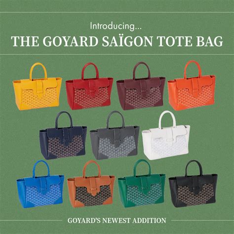 sac saigon goyard price|goyard saigon tote price.